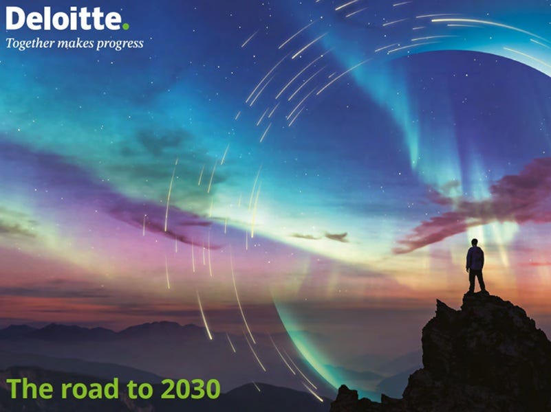 Deloitte Corporate Affairs Report 2026 The road to 2030 front cover. Deloitte Corporate Affairs Report 2026 The road to 2030 front cover.