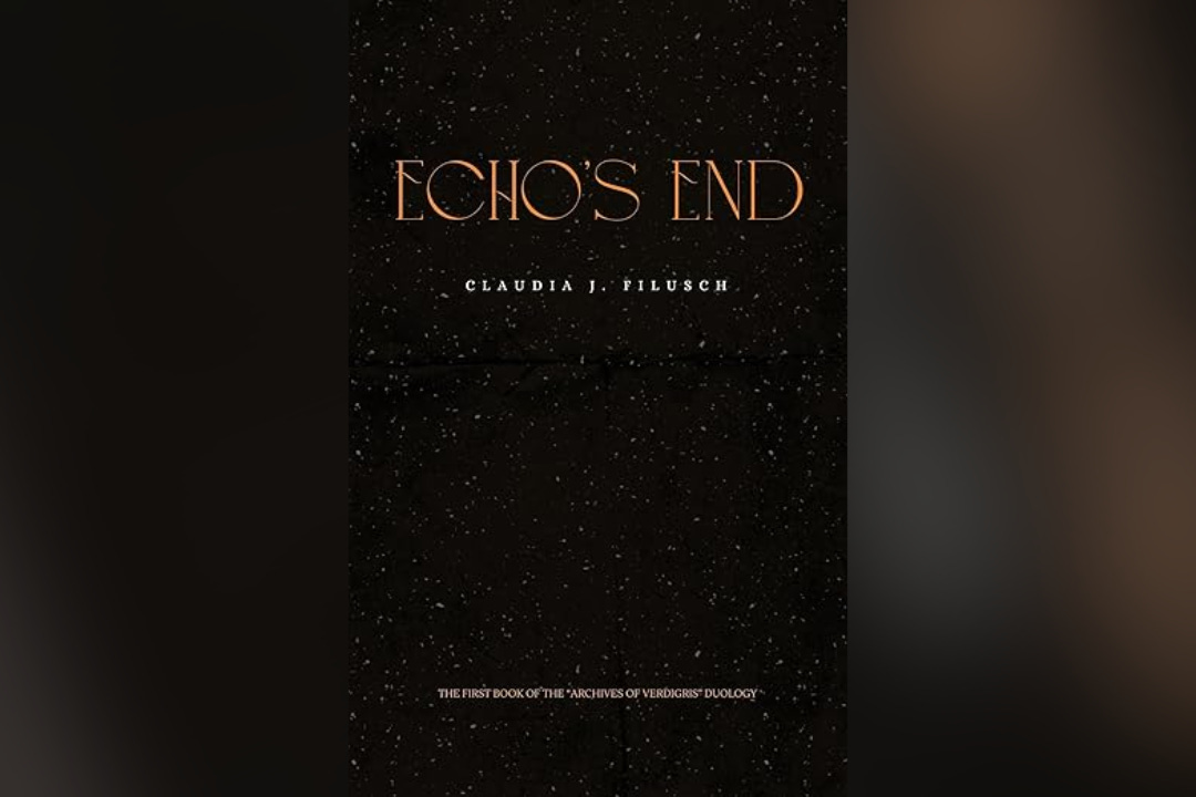 Book cover for Echo's End by Claudia J. Filusch