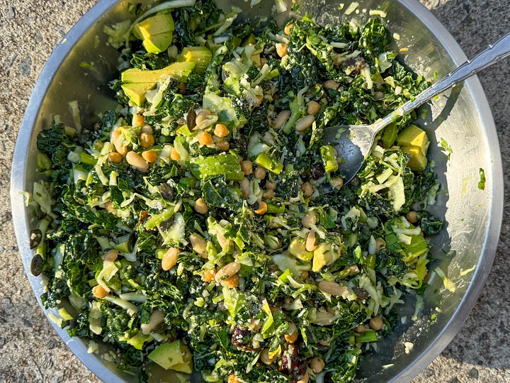 kale crunch salad.