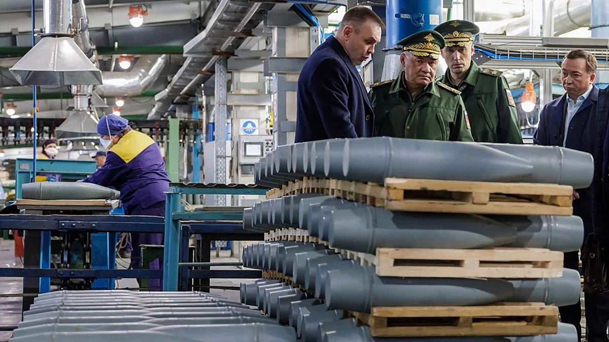 New Western Reports Reveal Vast Russian Expansion in Barrel and Shell Production