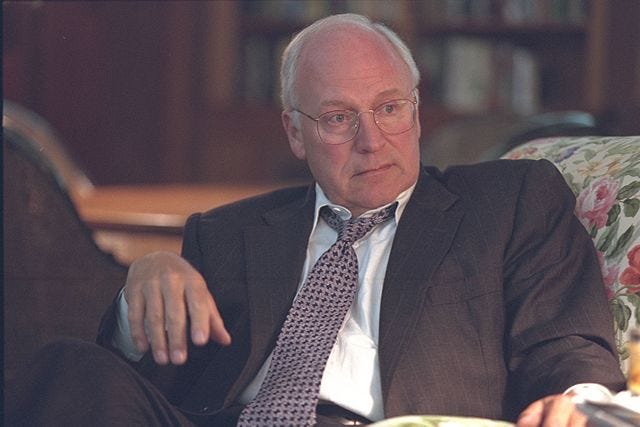 Dick Cheney No Longer Still Undead