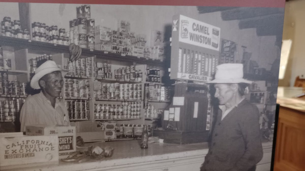 Trading Post - by Annette Laing - Non-Boring History