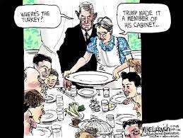 12 political cartoons size up Donald ...