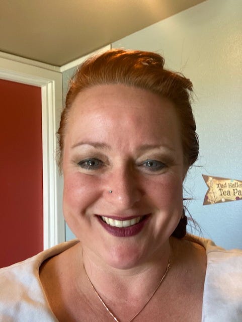 Raia the Albino Peacock