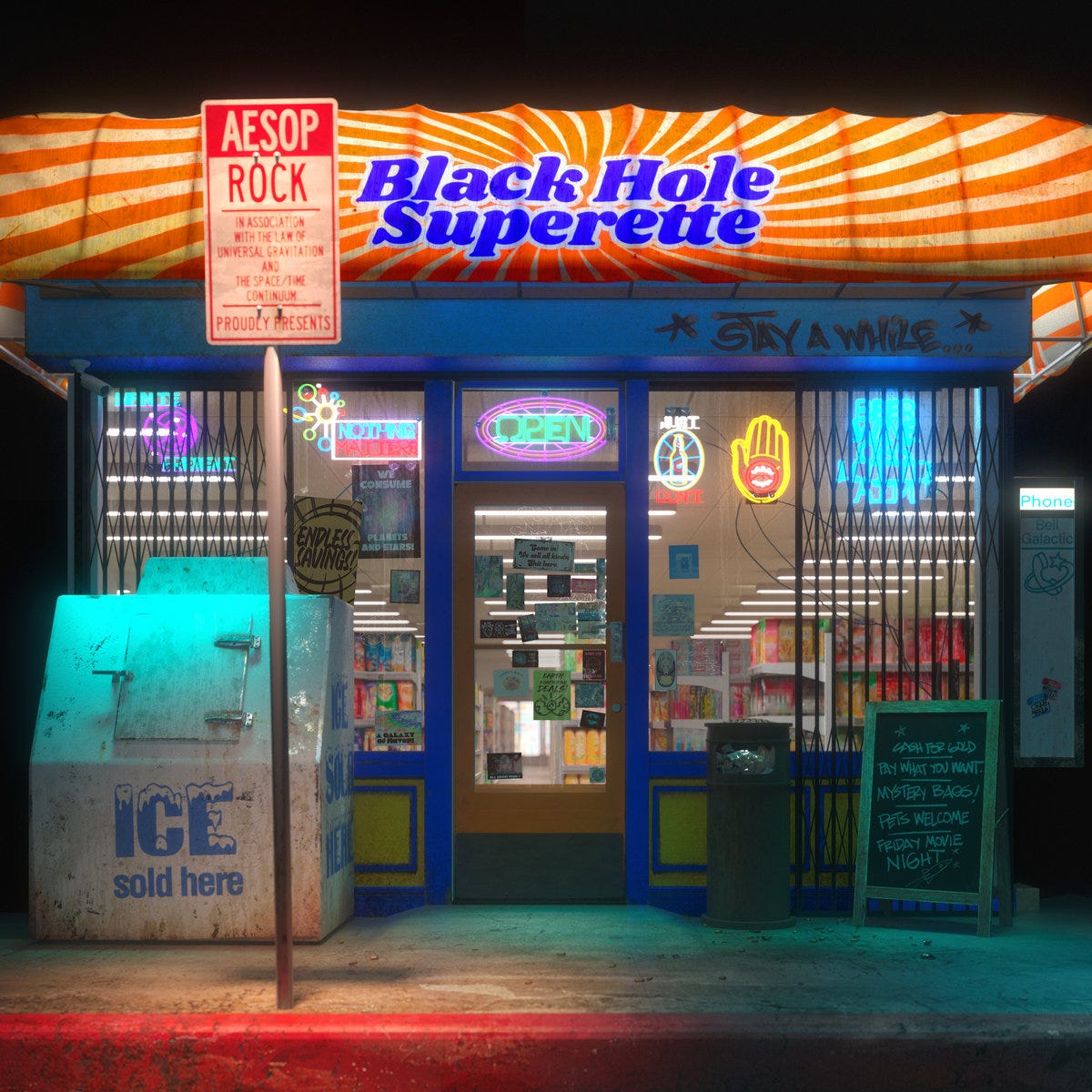 Black Hole Superette | Aesop Rock