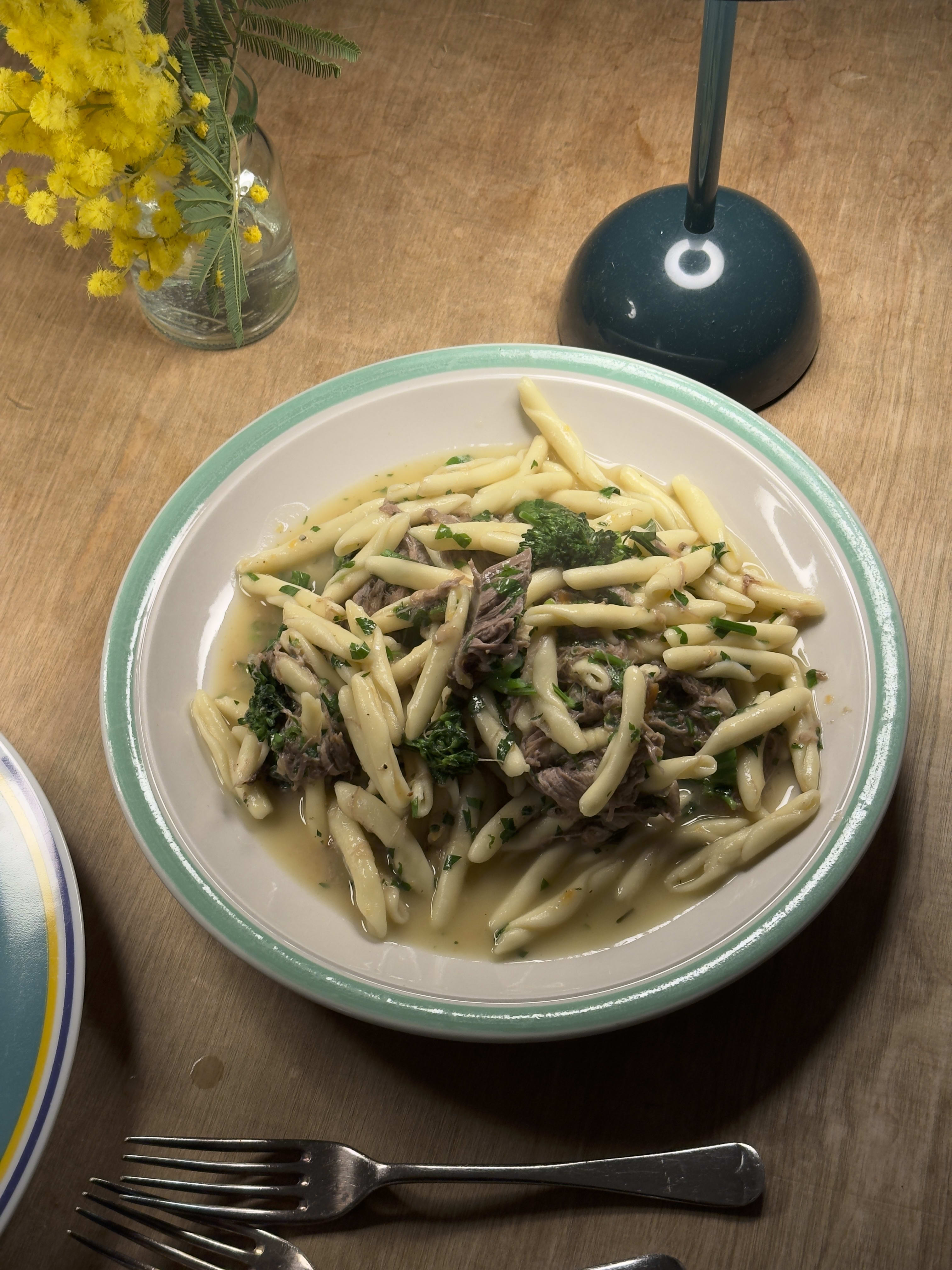 Lazy Lamb Ragu - by Rosie Mackean - The Dinner Party