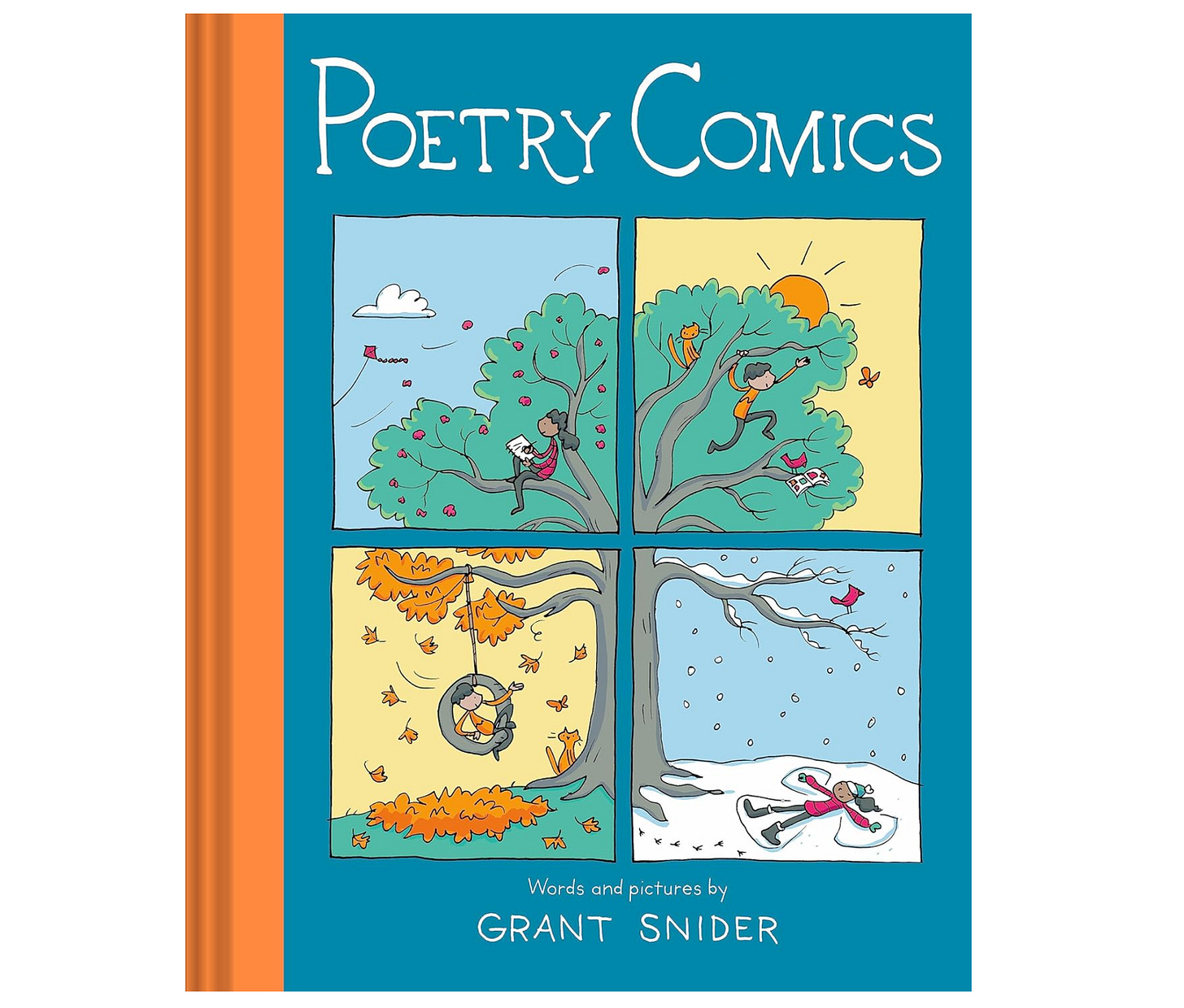 How to Make Poetry Comics - by Grant Snider