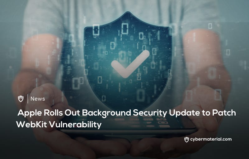 Apple Launches Background Security Update