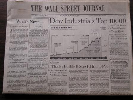 WSJ: March 30, 1999 WSJ: March 30, 1999