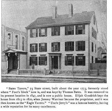 Warriners Tavern Springfield Mass