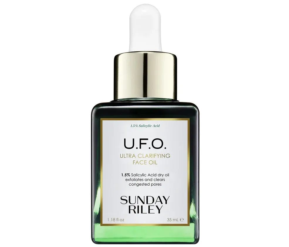 Sunday Riley U.F.O. Ultra-Clarifying Face Oil 1.2 oz Image 1