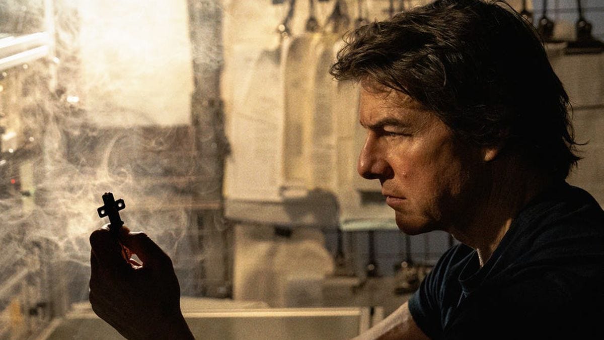 MISIÓN IMPOSIBLE: SENTENCIA FINAL/MISSION: IMPOSSIBLE - THE FINAL RECKONING  - CON LOS OJOS ABIERTOS