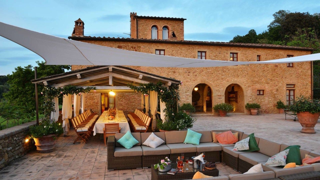 Casale Celli, Barberino Val d'Elsa, Toscana, Italia