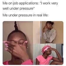 me under pressure meme