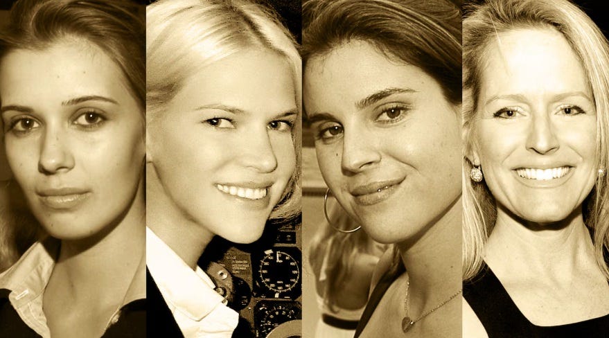 Predatory Victims - Epstein's Accomplices
