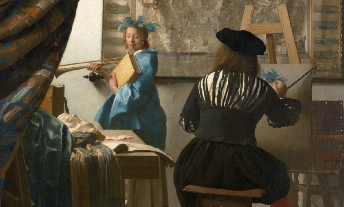 Smarthistory – Johannes Vermeer, The Art of Painting Smarthistory – Johannes Vermeer, The Art of Painting
