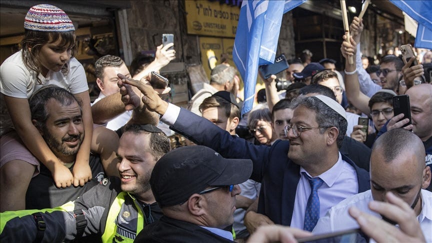 Israel's Ben-Gvir defends settler violence in West Bank