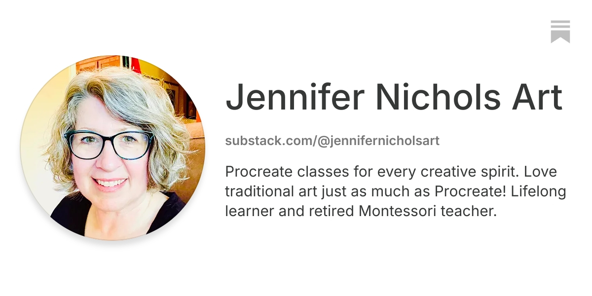 Jennifer Nichols Art | Substack