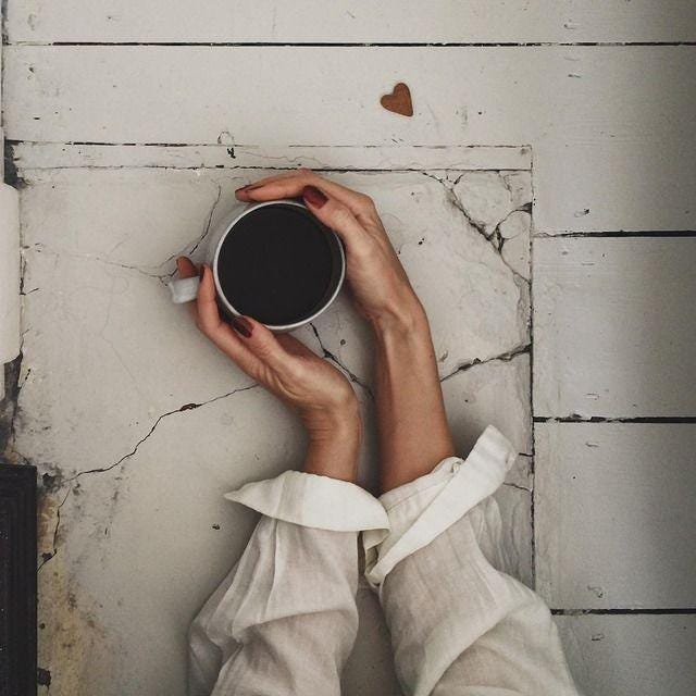 May be an image of coffee and coffee cup