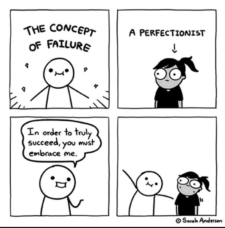 A little meme I found : r/perfectionism