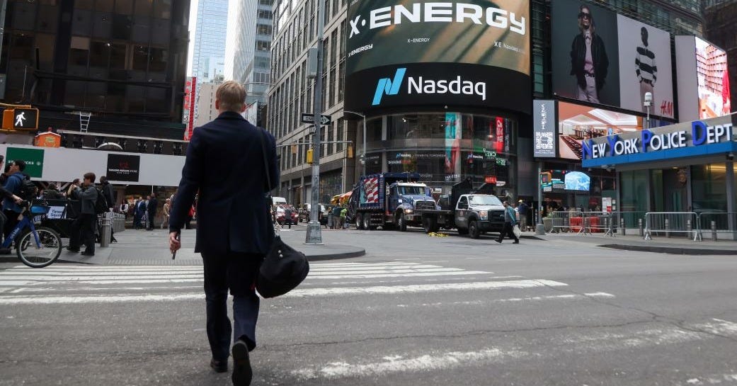 Nasdaq, S&P 500 suffer worst day of year as AI stocks tumble and Fed rate-hike odds rise | CNN Business Nasdaq, S&P 500 suffer worst day of year as AI stocks tumble and Fed rate-hike odds rise | CNN Business