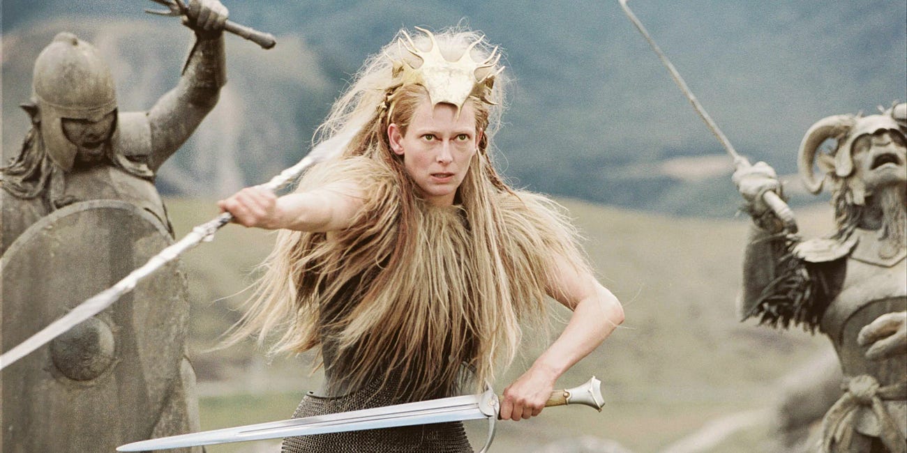 Emma Mackey Says Her White Witch Character In Netflix's Narnia Movie Is A "Different Vibe" Compared To Tilda Swinton's Version