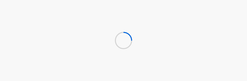 Example of an indeterminate progress circle in action, just spinning and spinning.