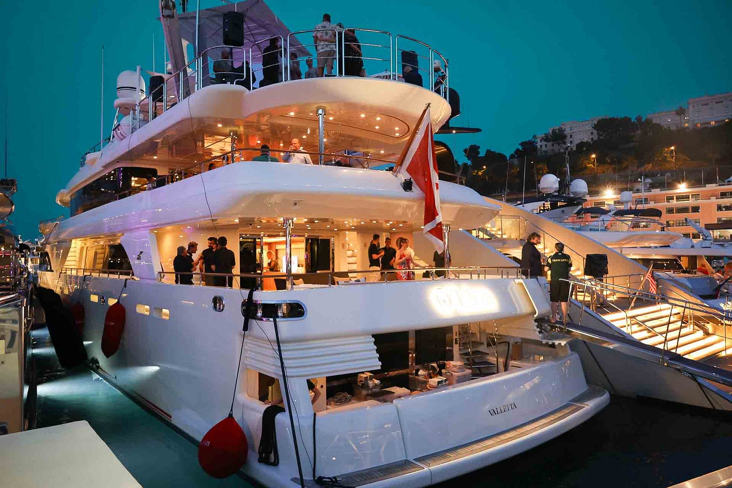 Charitybuzz: Watch The 2024 Monaco Grand Prix on a Super Yacht on ...