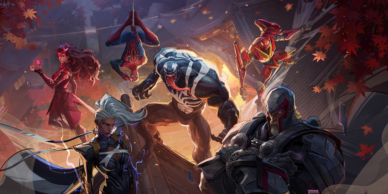 'Marvel Rivals' Game Director Trashes 'Concord' Saying "It Didn't Bring Any Unique Value"