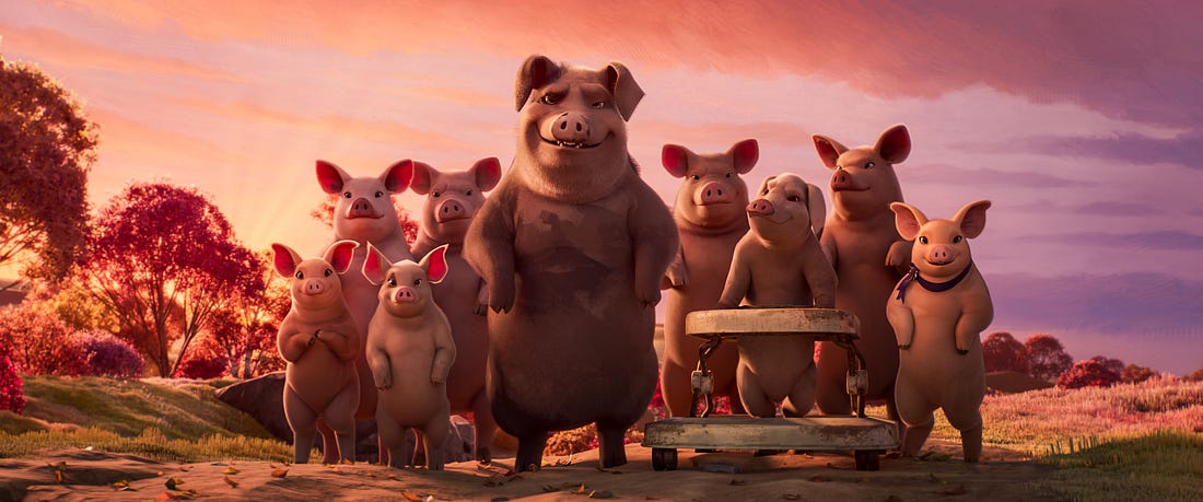 The Inversion of ‘Animal Farm’