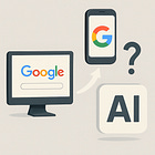 Google Search and the Innovator's Dilemma