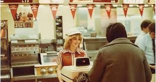 McDonalds worker in the 80s. : r ...