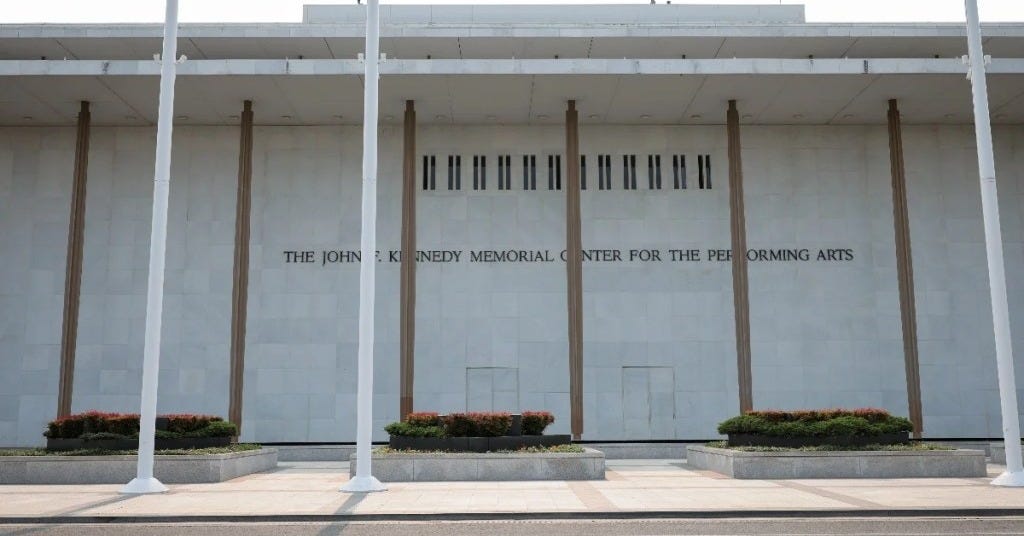 Judge Orders Trump to Remove His Name From Kennedy Center Judge Orders Trump to Remove His Name From Kennedy Center