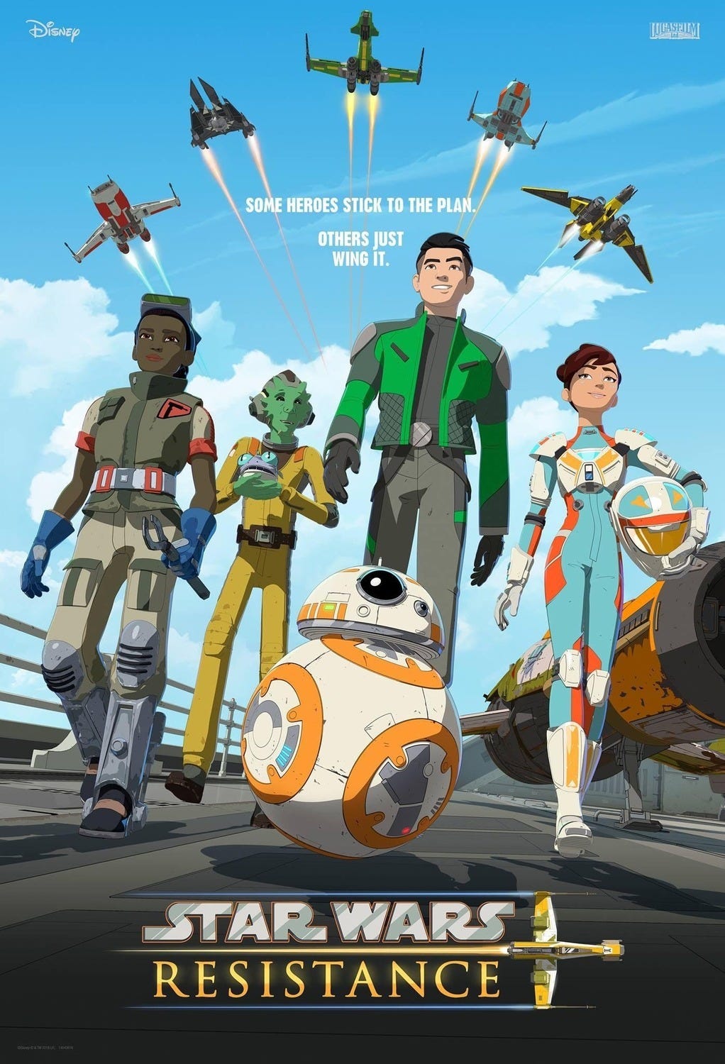 Star Wars Resistance is a great show for kids who love the Sequel Trilogy