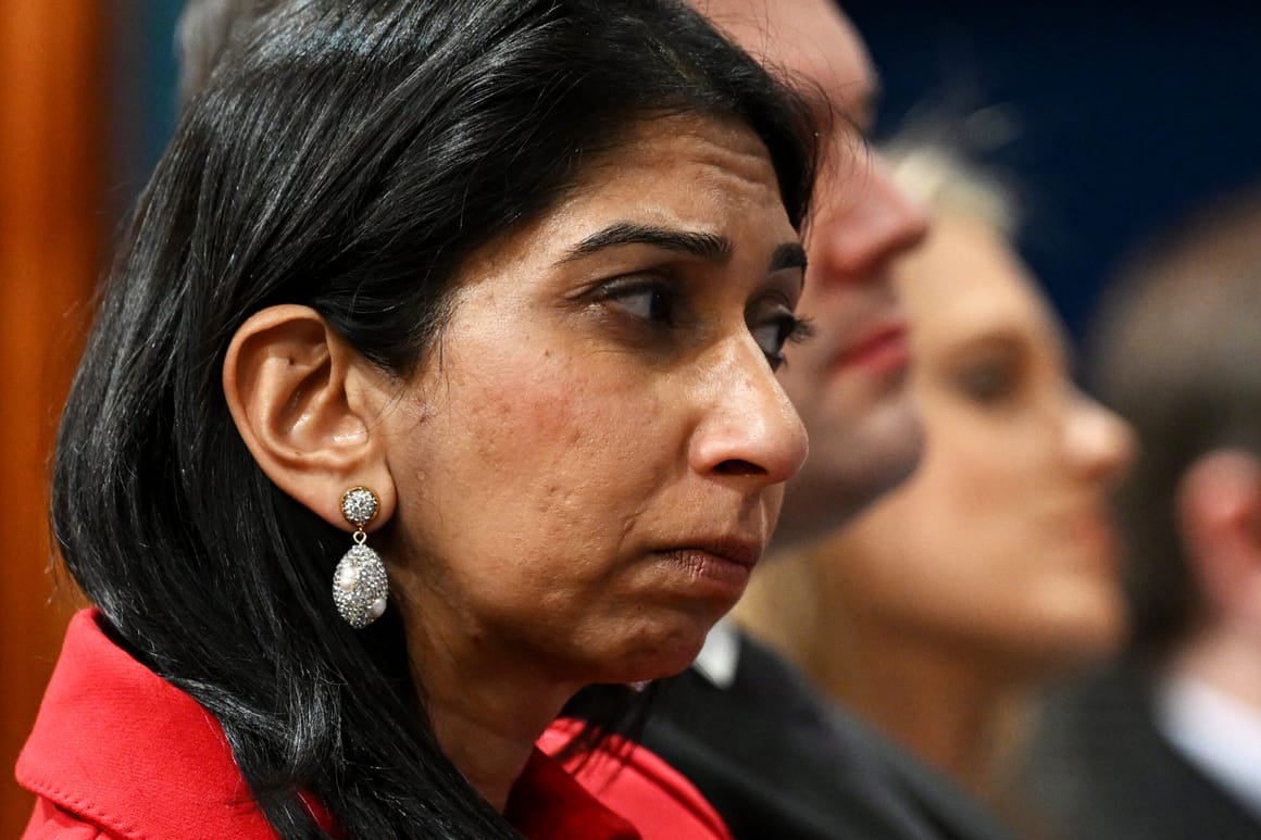 Suella Braverman insists UK asylum plan lawful amid criticism – POLITICO
