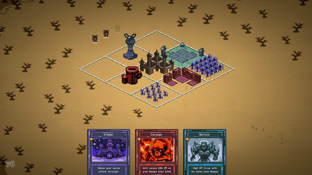 Civilization minimalista divertido e viciante": 9 Kings é um roguelike brasileiro de estratégia que você precisa conhecer Civilization minimalista divertido e viciante": 9 Kings é um roguelike brasileiro de estratégia que você precisa conhecer