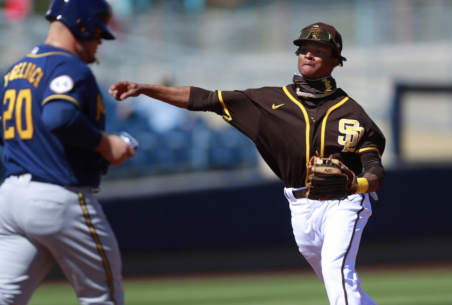 Padres notes: CJ Abrams not overthinking things; pitchers off to wild start  - The San Diego Union-Tribune