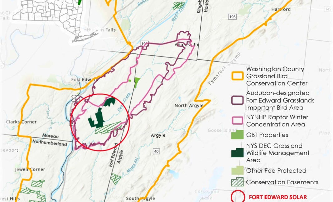 No, your eyes aren't deceiving you: the location for this solar "farm" is that bad