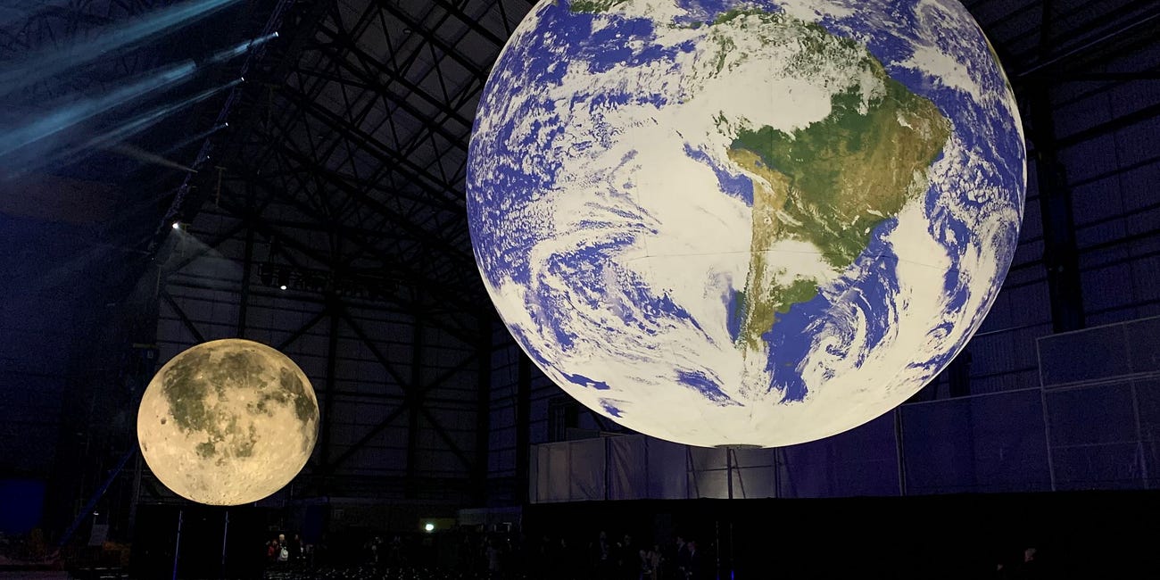 Earth and Moon star at Blyth's Festival of Energy