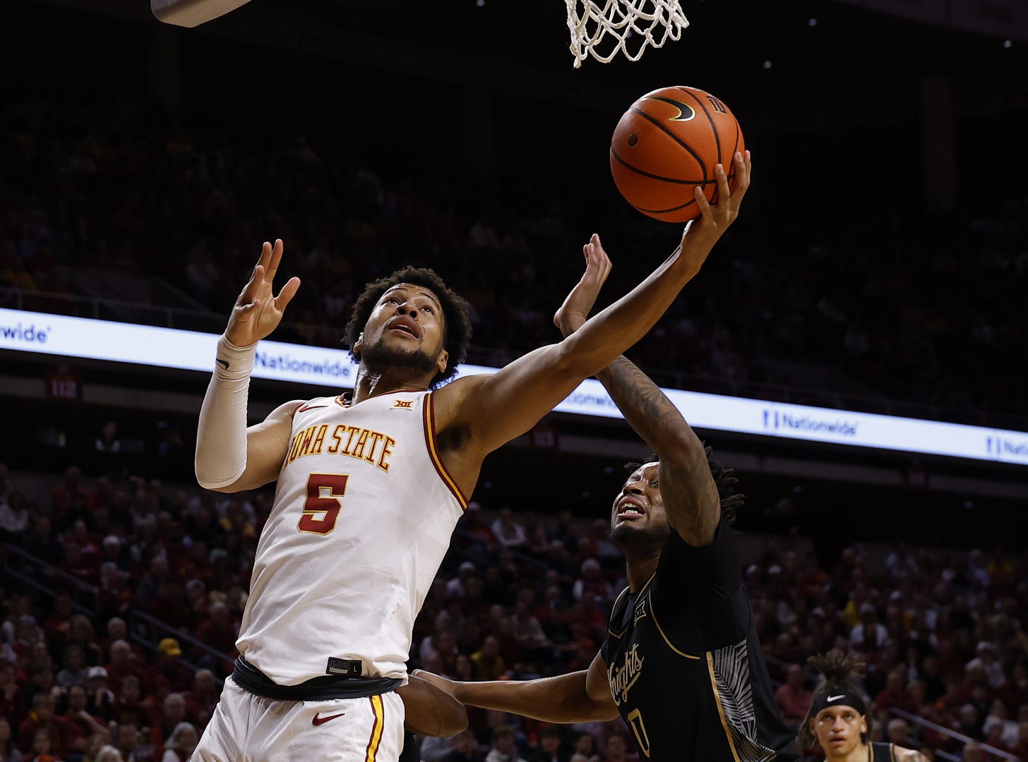 Back to Basics: Joshua Jefferson's historic triple-double leads No. 9  Cyclones over UCF | Wide Right & Natty Lite