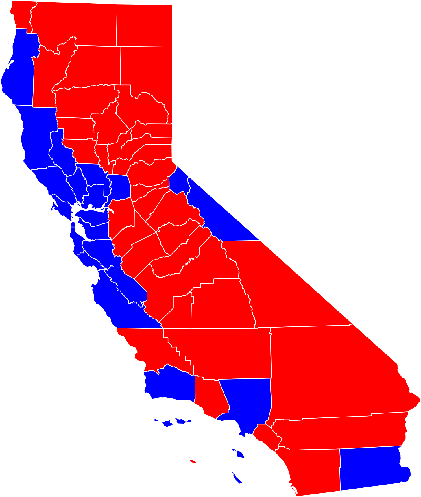 File:California-2004-Presidential Vote By Counties.svg - Wikimedia Commons