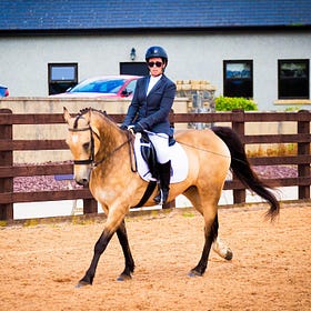 Colourful end to Hagans Croft Dressage League