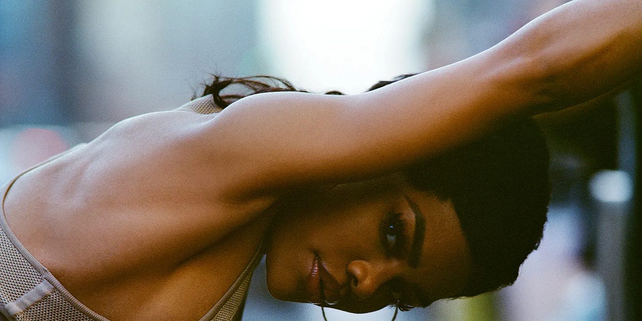 Currently: Putting Teyana Taylor’s Preparation On My Vision Board
