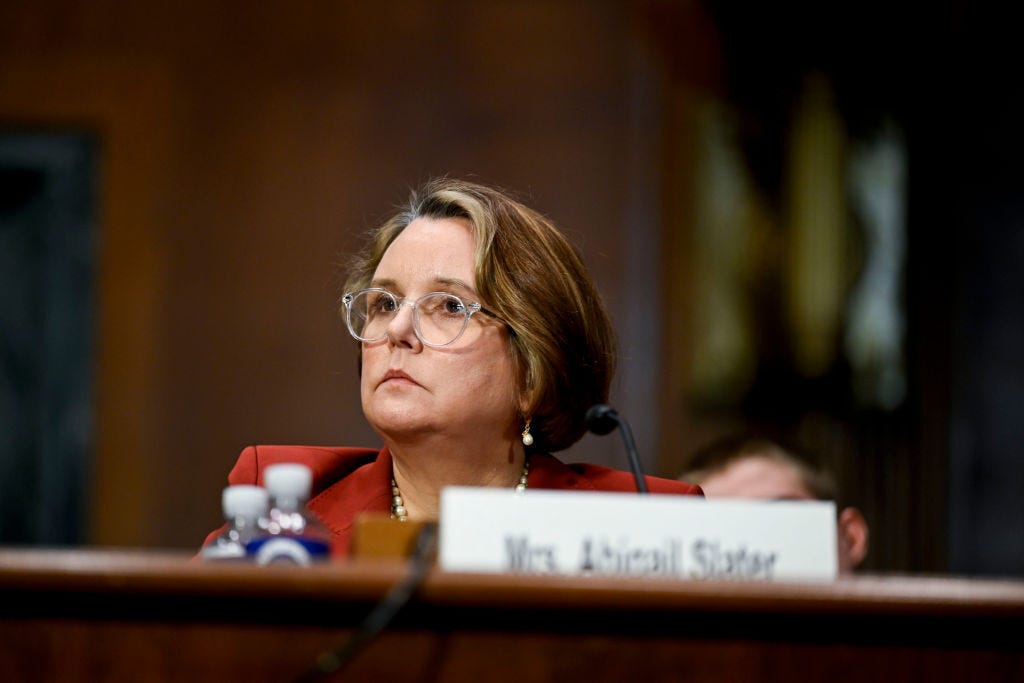 Trump’s Tough-Talking Antitrust Chief Is Pushed Out