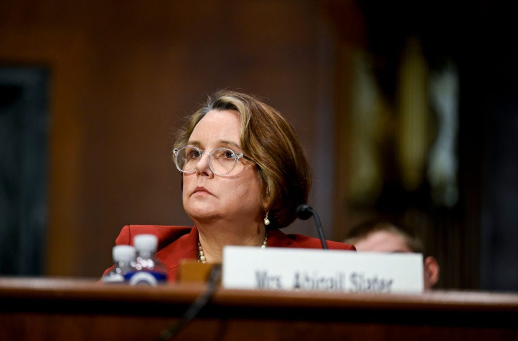 Trump’s Tough-Talking Antitrust Chief Is Pushed Out