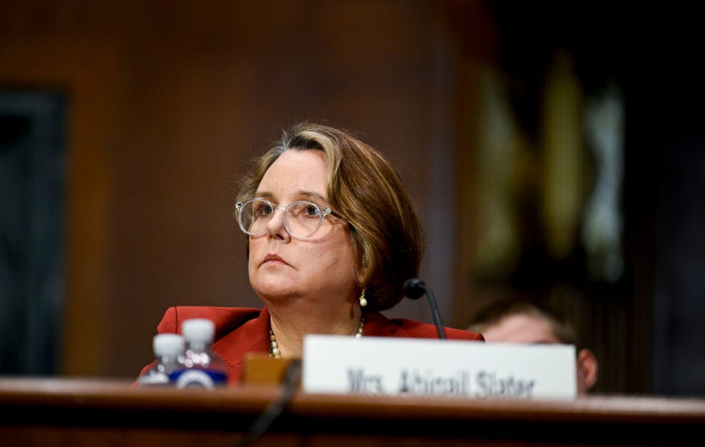 Trump’s Tough-Talking Antitrust Chief Is Pushed Out