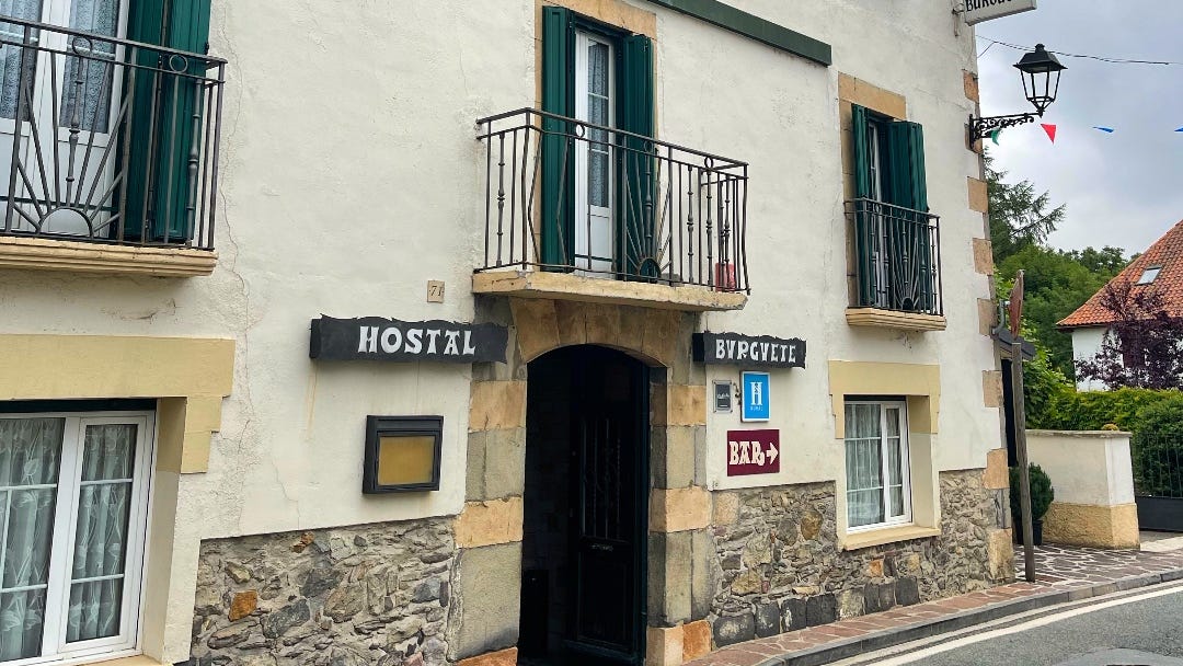 typical village hotel
