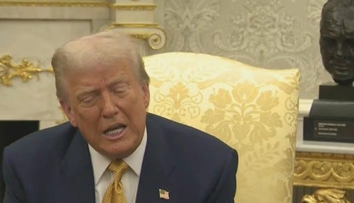 Trump Has A Colossal Mental Collapse As Epstein Scandal Breaks Him