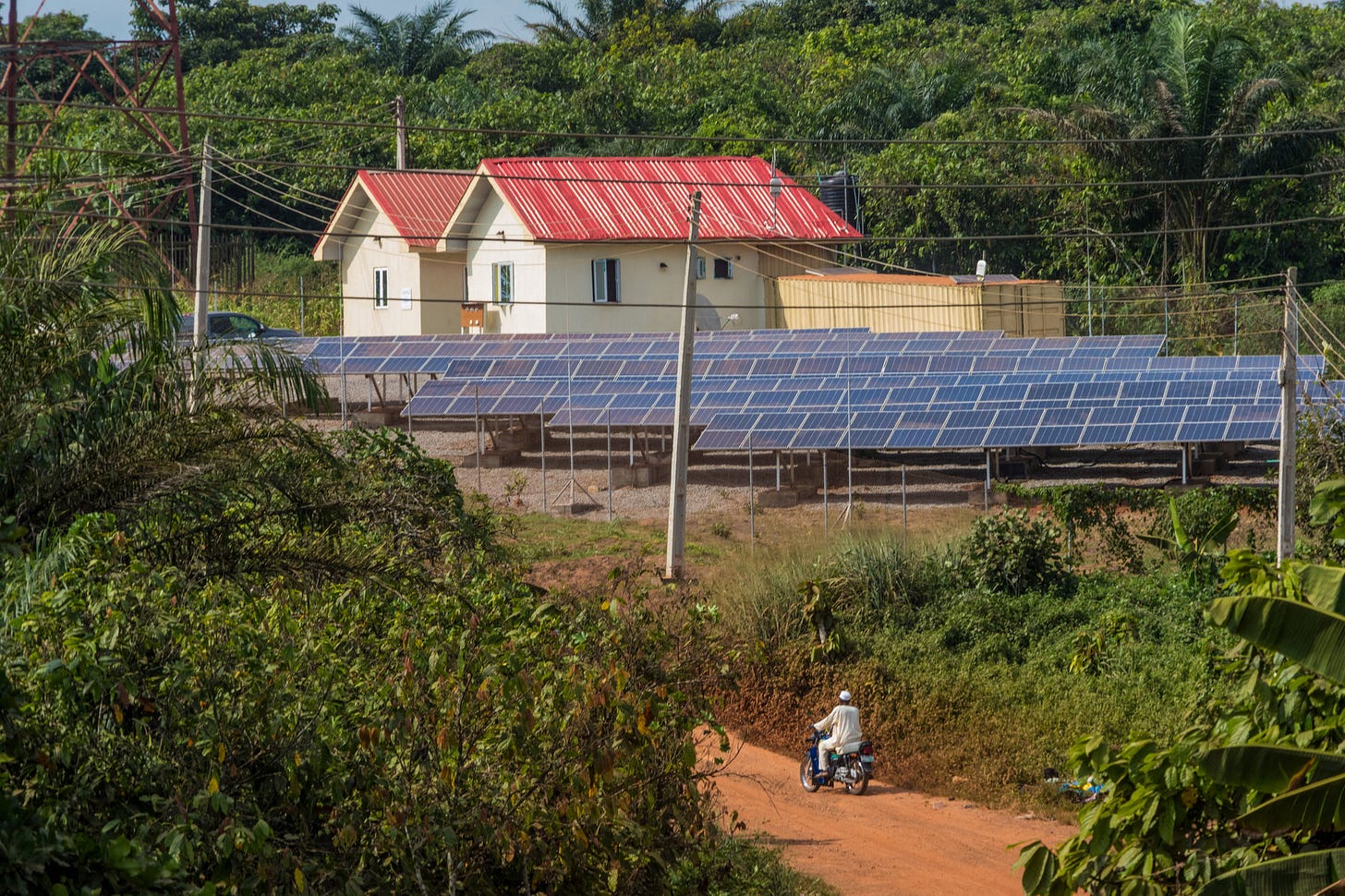 Solar Mini-Grids Give Nigeria a Power Boost - The New York Times Solar Mini-Grids Give Nigeria a Power Boost - The New York Times