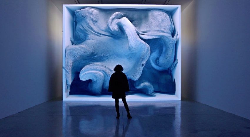 Melting Memories – Refik Anadol Melting Memories – Refik Anadol
